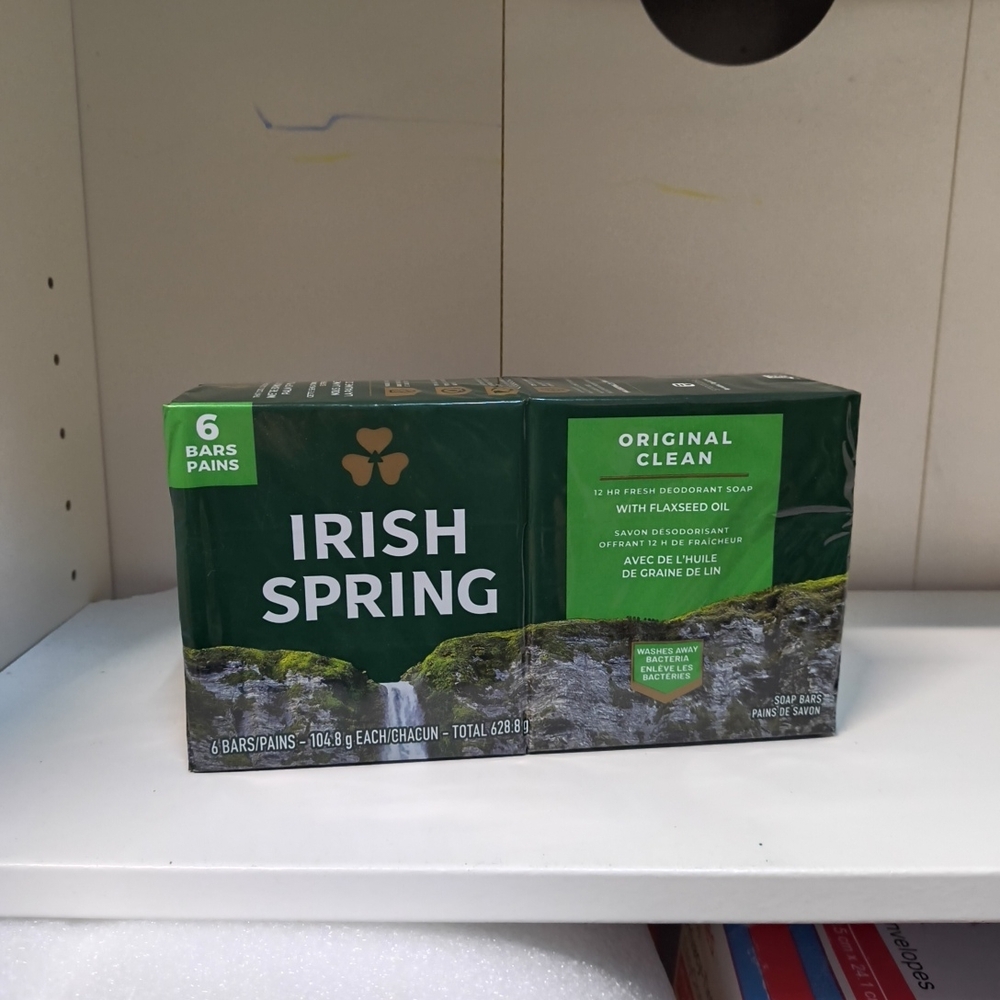Irish Spring Original Clean Soap Bars - Picture 3 of 7